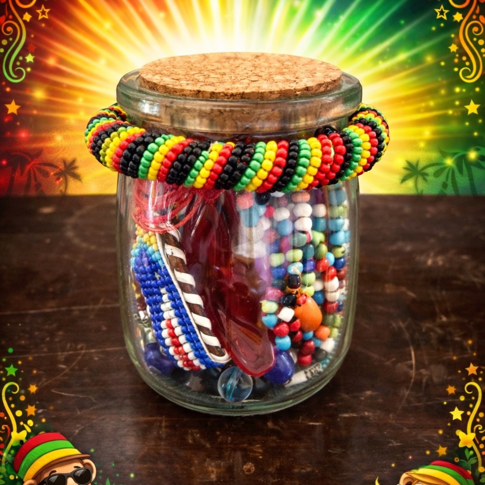 ❤️ KID’S SMALL MYSTERY JEWELRY JAR!